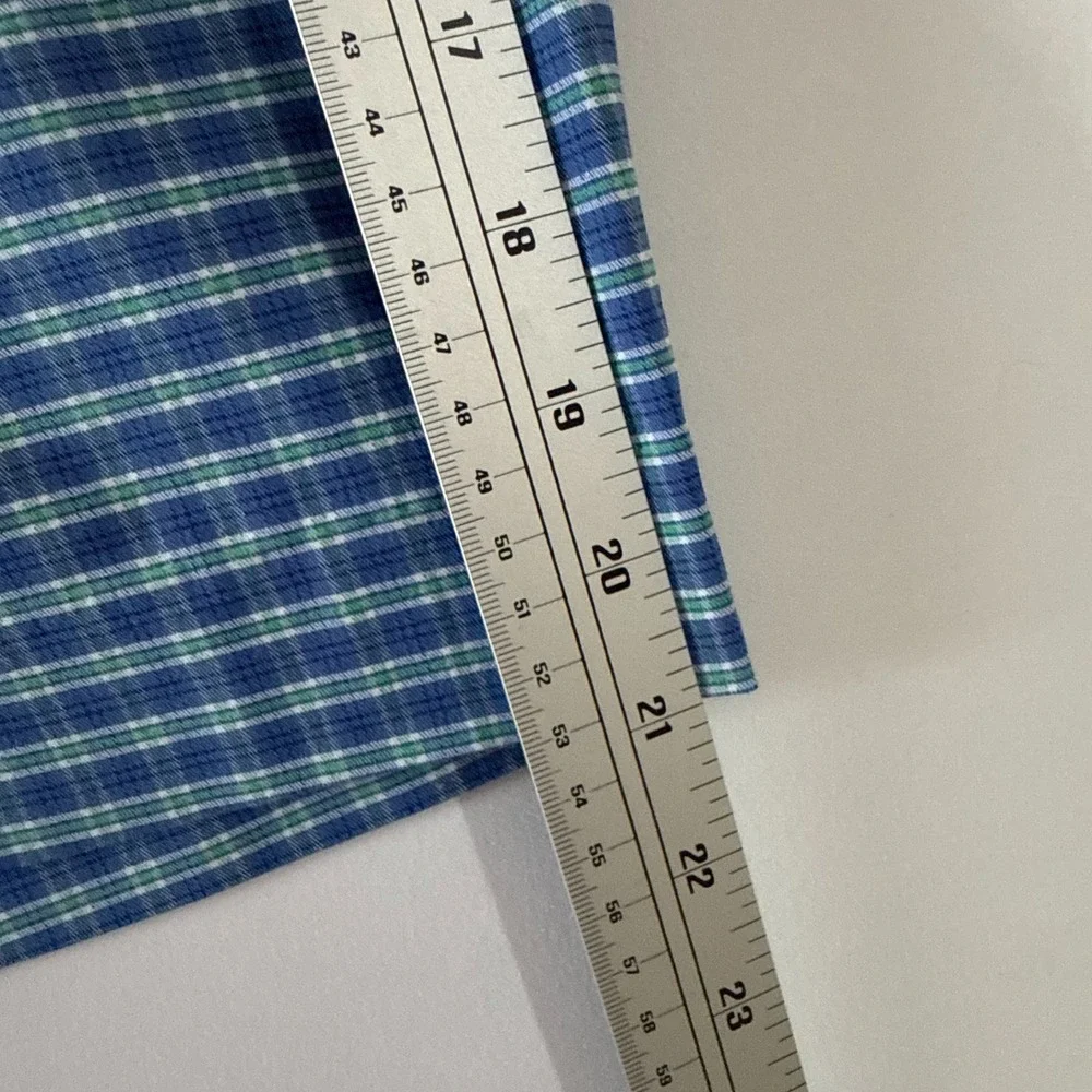 Polo Ralph Lauren Men's Stretch Classic Fit Plaid‎ Shorts Size 40